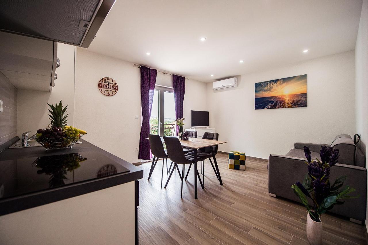 Apartmani Brdar Podstrana Exterior foto
