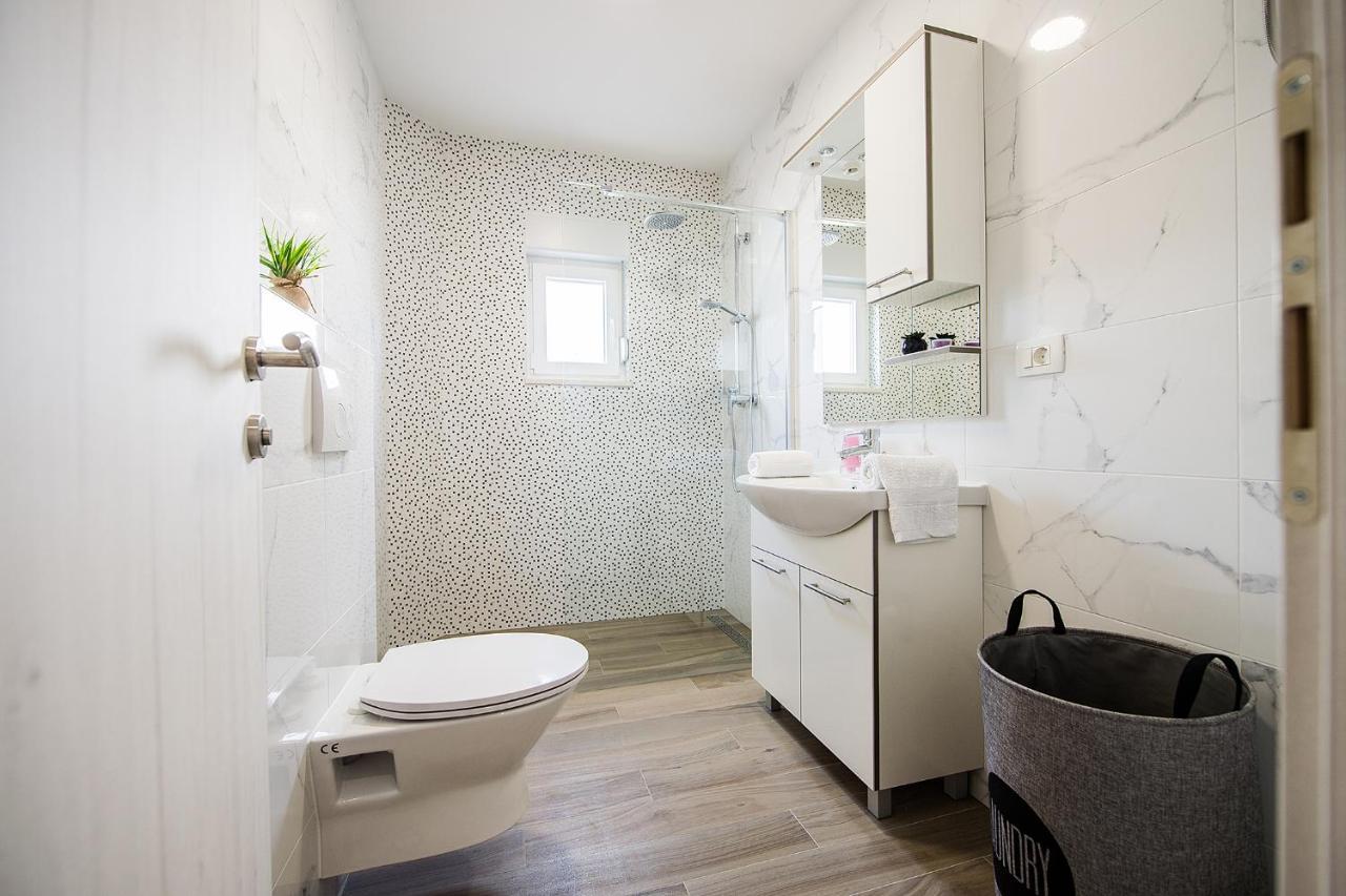 Apartmani Brdar Podstrana Exterior foto